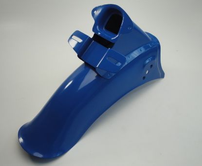 Afbeeldingen van Achterspatbord Honda C50 repro