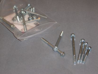 Afbeeldingen van Boutset zeskant Blok SS50 orig.