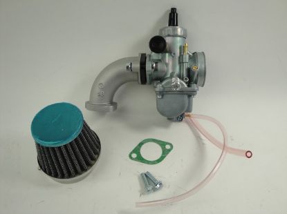 Afbeeldingen van Carburateur set 24mm model Mikuni repro