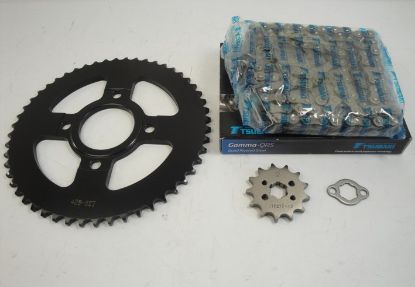 Afbeeldingen van Kettingset Mash Fifty + Tsubaki ketting