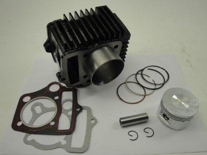 Afbeeldingen van Cilinderset 110cc C90NT bore up