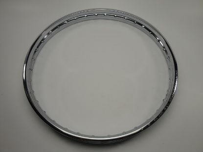 Afbeeldingen van Velg 17-1.20 Honda C, CD50, Novio orig