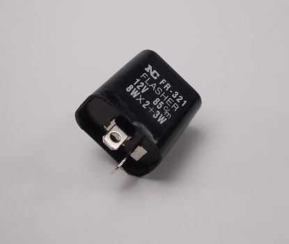 Afbeeldingen van Knipperlicht relais 12 Volt 10W