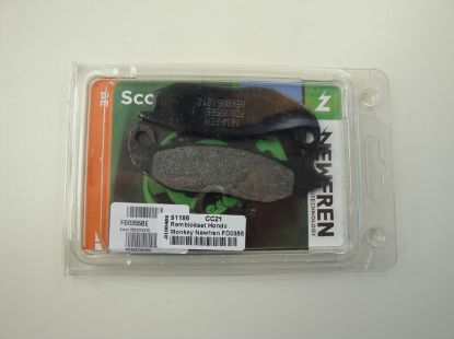 Afbeeldingen van Remblokset Honda Monkey Newfren FD0355