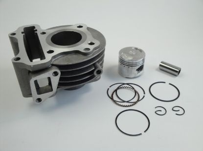 Afbeeldingen van Cilinder GY6 50mm Agility, AGM 80cc