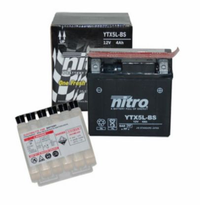 Afbeeldingen van Accu 12V YTX5L-BS MF