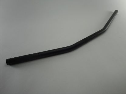 Afbeeldingen van Stokstuur aluminium 22mm mat-zwart