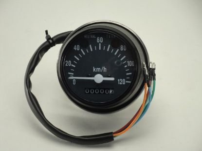 Afbeeldingen van Teller Honda SS50, CD50 groene plaat