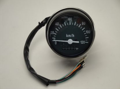 Afbeeldingen van Teller Honda SS50, CD50 blauwe plaat