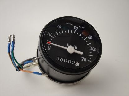 Afbeeldingen van Teller Honda SS50, CD50 zwart