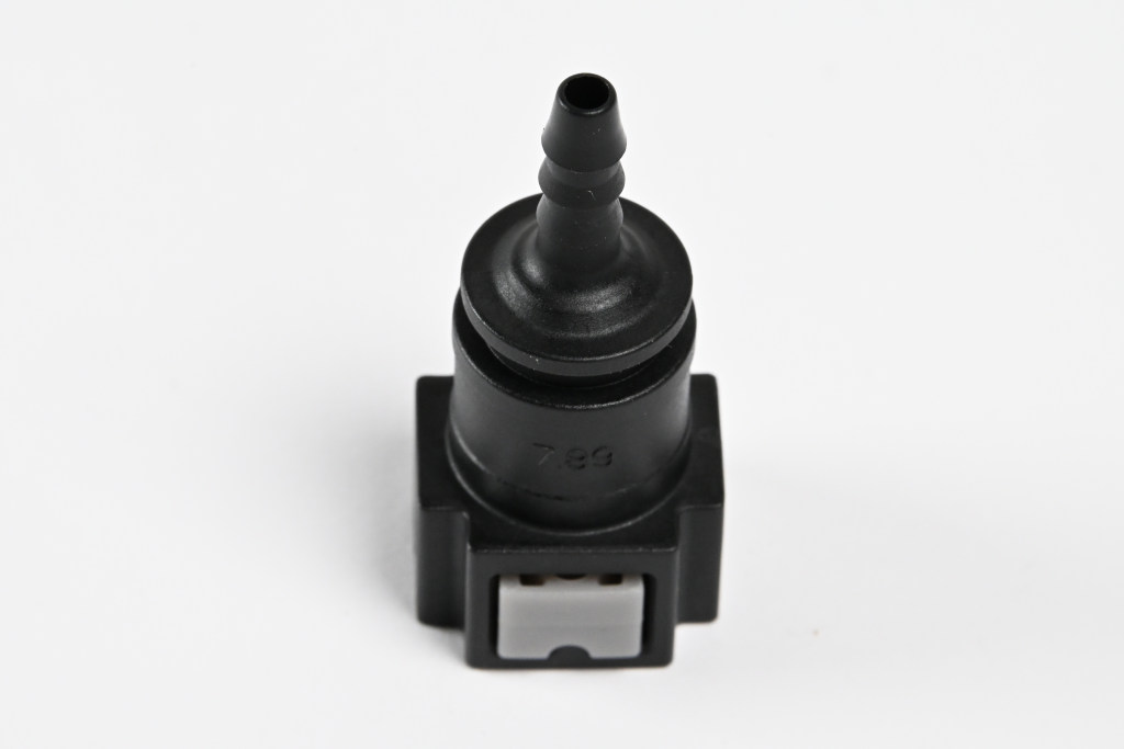 Loef Bromfietsen | ProductMetaTitle - Connector injectie benzineslang recht