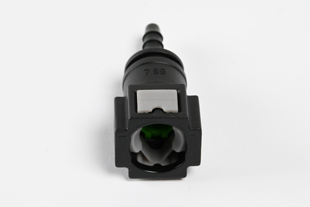 Loef Bromfietsen | ProductMetaTitle - Connector injectie benzineslang recht